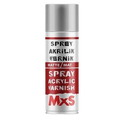 MXS MAT VERNİK 400 ML